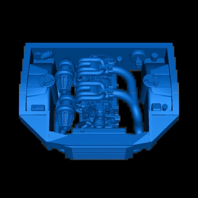 moinle rx7 3d modèles télécharger créalité nuage 3d print model - Mito3D