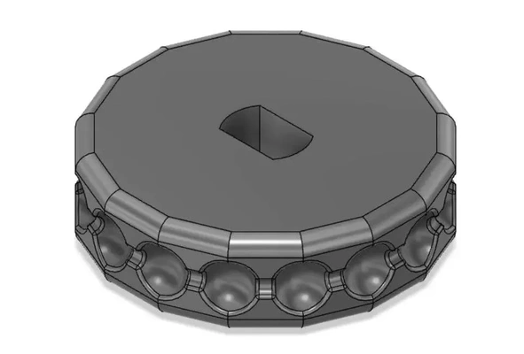 motorisé verticale stores 3d modèles télécharger créalité nuage 3d print model - Mito3D