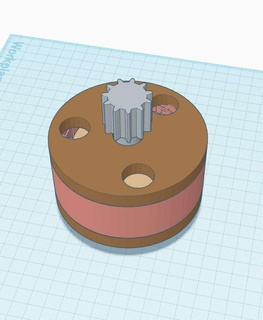 motor bricolaje diy 3d print model - Mito3D