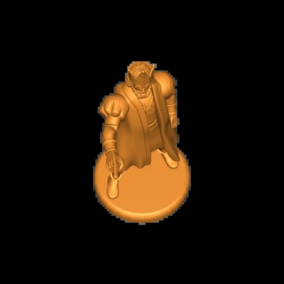 motu king randor mini 3d models download creality cloud 3d print model - Mito3D