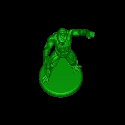 motu kobra kan mini figura 3d modelos descargar crealidad nube 3d print model - Mito3D