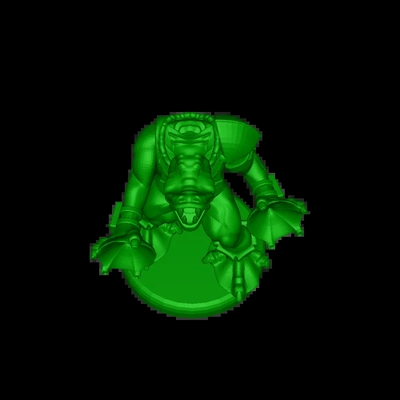 motu leach mini figure 3d models download creality cloud 3d print model - Mito3D