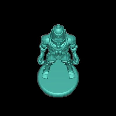 motu man-e-faces mini figure 3d models download creality cloud 3d print model - Mito3D