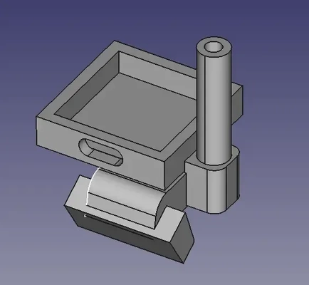 binmek küresel konumlama sistemi 28 mm anten 3d modeller indir creality bulut 3d print model - Mito3D