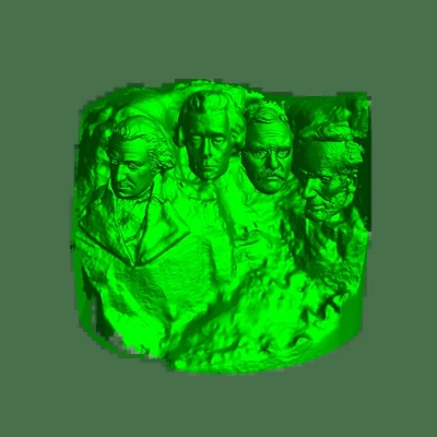 mount rushmore 3d models download creality cloud 3d print model - Mito3D