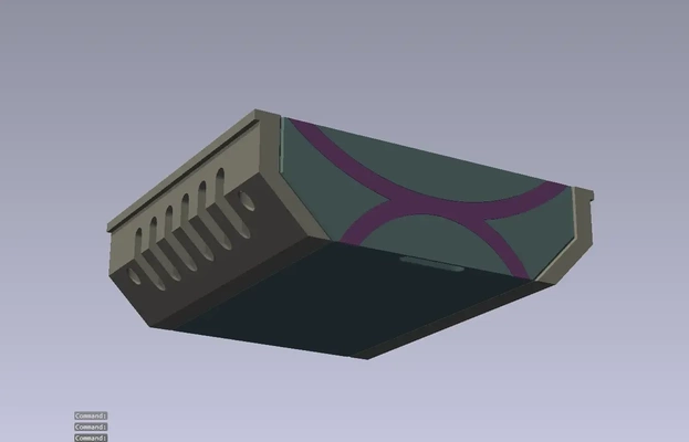 monte edilebilir çekmece 3d modeller indir creality bulut 3d print model - Mito3D