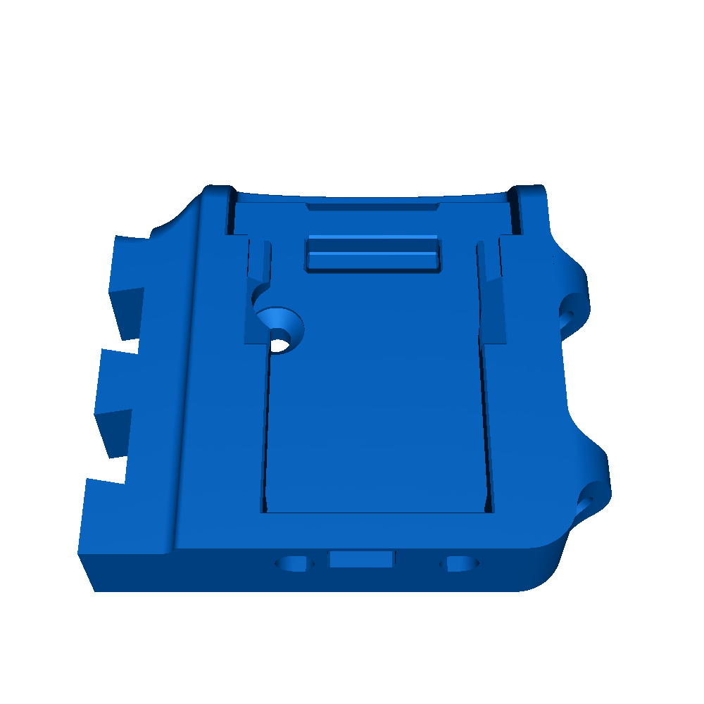 montado Dewalt 3D print model - Mito3D