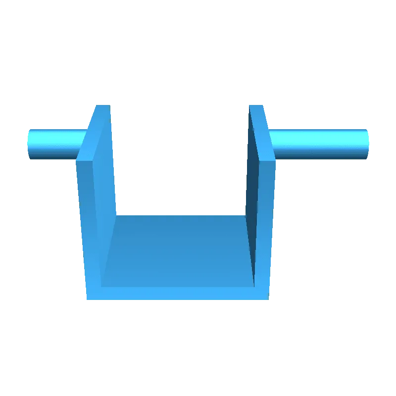 mounting 1-axis 3d models download creality cloud 3D print model - Mito3D