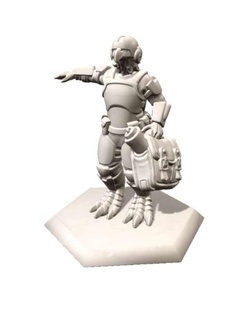taşınmak karakterler 3d print model - Mito3D