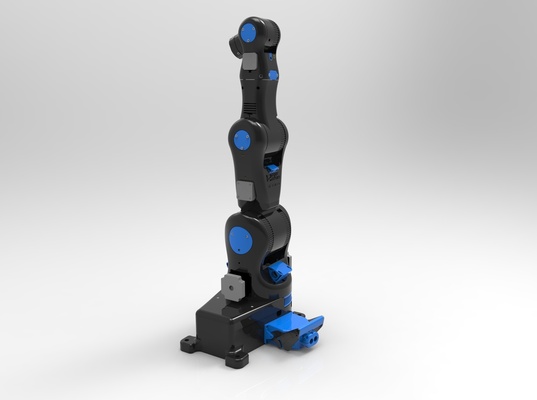 moveo modified 6 axis robot arm bcn3d improved 3d models download creality cloud 3d print model - Mito3D