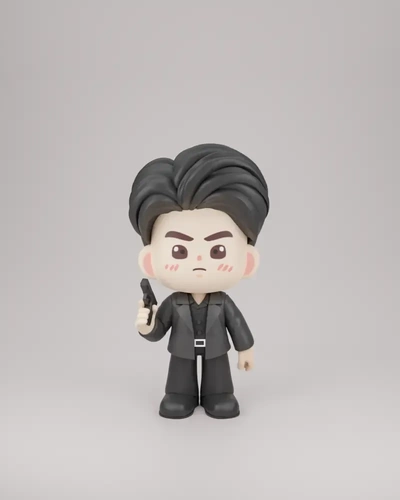 moviente kim doo sik 3d modelos descargar crealidad nube 3d print model - Mito3D