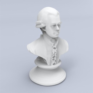 Mozart heykel oluşturulmuş revopoint pop karakterler 3d print model - Mito3D