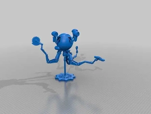 señor práctico 3d modelos descargar crealidad nube 3d print model - Mito3D