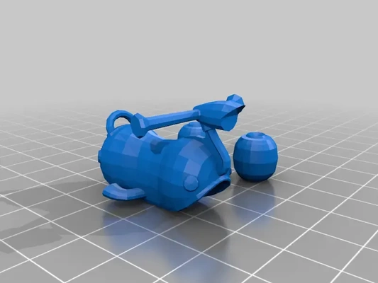 señor scooty 3d modelos descargar crealidad nube 3d print model - Mito3D