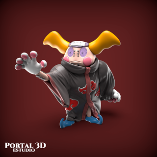 mímica dor Pokémon ficcional personagens 3d print model - Mito3D