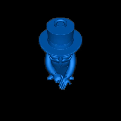 mr monopole 3d modèles télécharger créalité nuage 3d print model - Mito3D