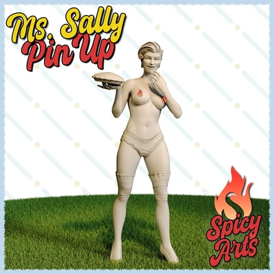 em salida nsfw pin up 3d modelos descargar crealidad nube 3d print model - Mito3D