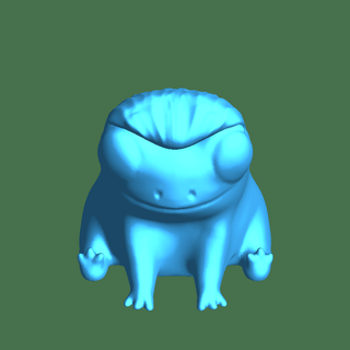 mulet fred reptilien 3d print model - Mito3D