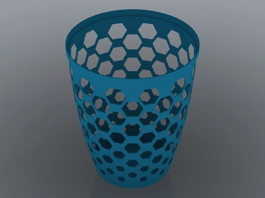 multi-purpose basket 25 cm width 3d models download creality cloud 3d print model - Mito3D