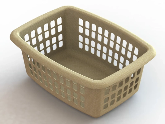 multi-purpose home storage basket 65cm width 3d models download creality cloud furniture 3d print model - Mito3D