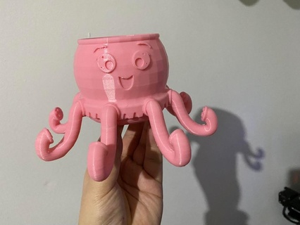 multi task octopus Home Decor 3d print model - Mito3D