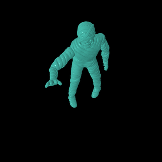 mummia personaggi 3d print model - Mito3D