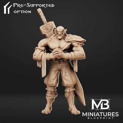 murakin oger schutz 3d modelle download realität wolke 3d print model - Mito3D