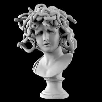 museo madusa busto 3d modelos descargar crealidad nube 3d print model - Mito3D