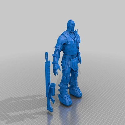 mutant kas underhiver tm 3d modeller indir creality bulut 3d print model - Mito3D