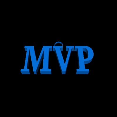 mvp kette 3d modelle download realität wolke 3d print model - Mito3D