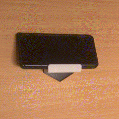 mw modular wall mount phone holder Gadgets & Electronics 3d print model - Mito3D