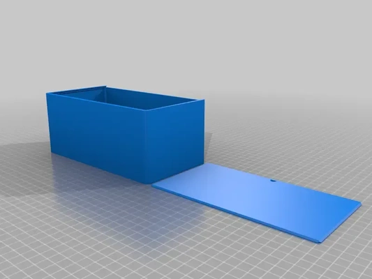 my customized box lid 3d models download creality cloud 3d print model - Mito3D