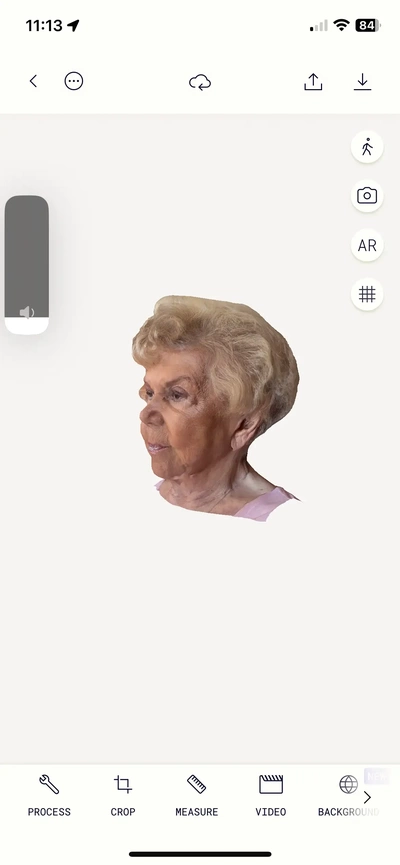 my abuela 82 años antiguo 3d modelos descargar crealidad nube 3d print model - Mito3D