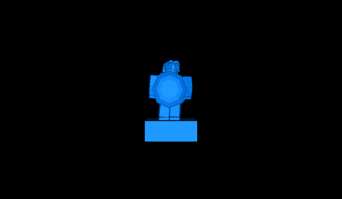 my roblox character 3d models download creality cloud 3d print model - Mito3D