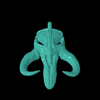 mitosauro cranio pendente mostri 3d print model - Mito3D