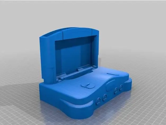 n64 suporte nintendo interruptor 3d modelos baixar crialidade nuvem 3d print model - Mito3D