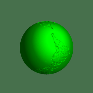 nadober planeta luminária 3d print model - Mito3D