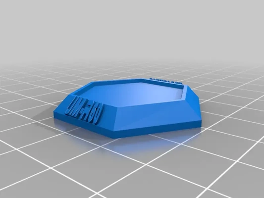 isimli 32mm battletech üsler fdm 3d modeller indir creality bulut 3d print model - Mito3D