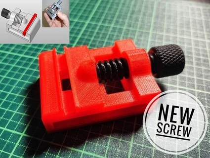 nano morsa 3d modelli scarica creality nube utensili 3d print model - Mito3D