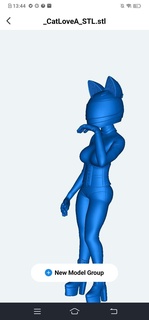 Naomi KADIN 3d print model - Mito3D