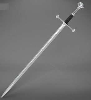 Narsil espada aragorn 3d print model - Mito3D
