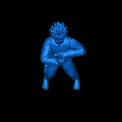 naruto2 3d models download creality cloud 3d print model - Mito3D