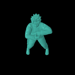 Naruto personnages 3d print model - Mito3D