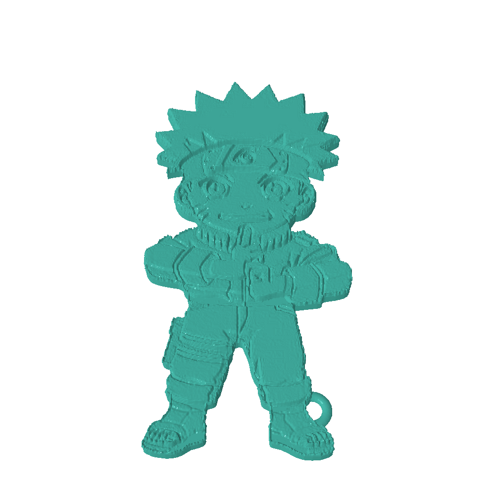 naruto immaginario personaggi 3D print model - Mito3D