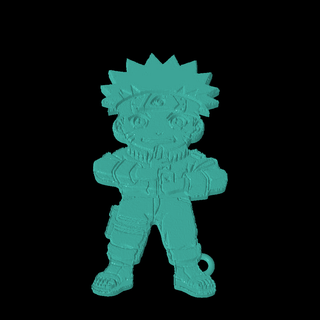 Naruto fictif personnages 3d print model - Mito3D