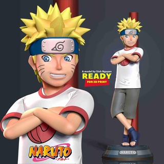 Naruto çocuk takım elbise kurgusal karakterler 3d print model - Mito3D