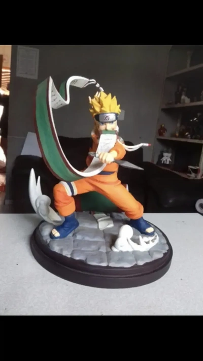 naruto 3d models download creality cloud 3d print model - Mito3D