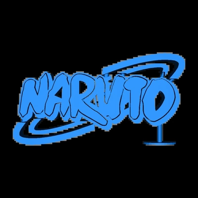 naruto letras 3d modelli scarica creality nube 3d print model - Mito3D