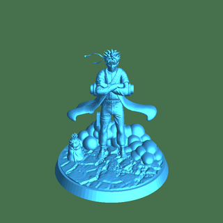 naruto wise mode Fictional Characters 3d print model - Mito3D