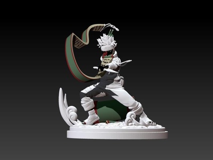 naruto Fictional Characters 3d print model - Mito3D
